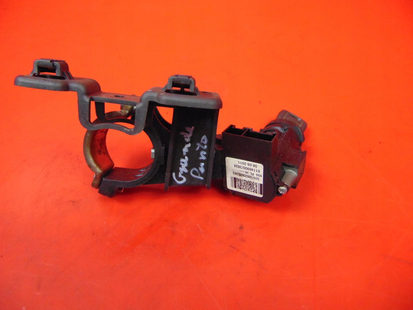 FIAT GRANDE PUNTO EVO ignition key 61146900
