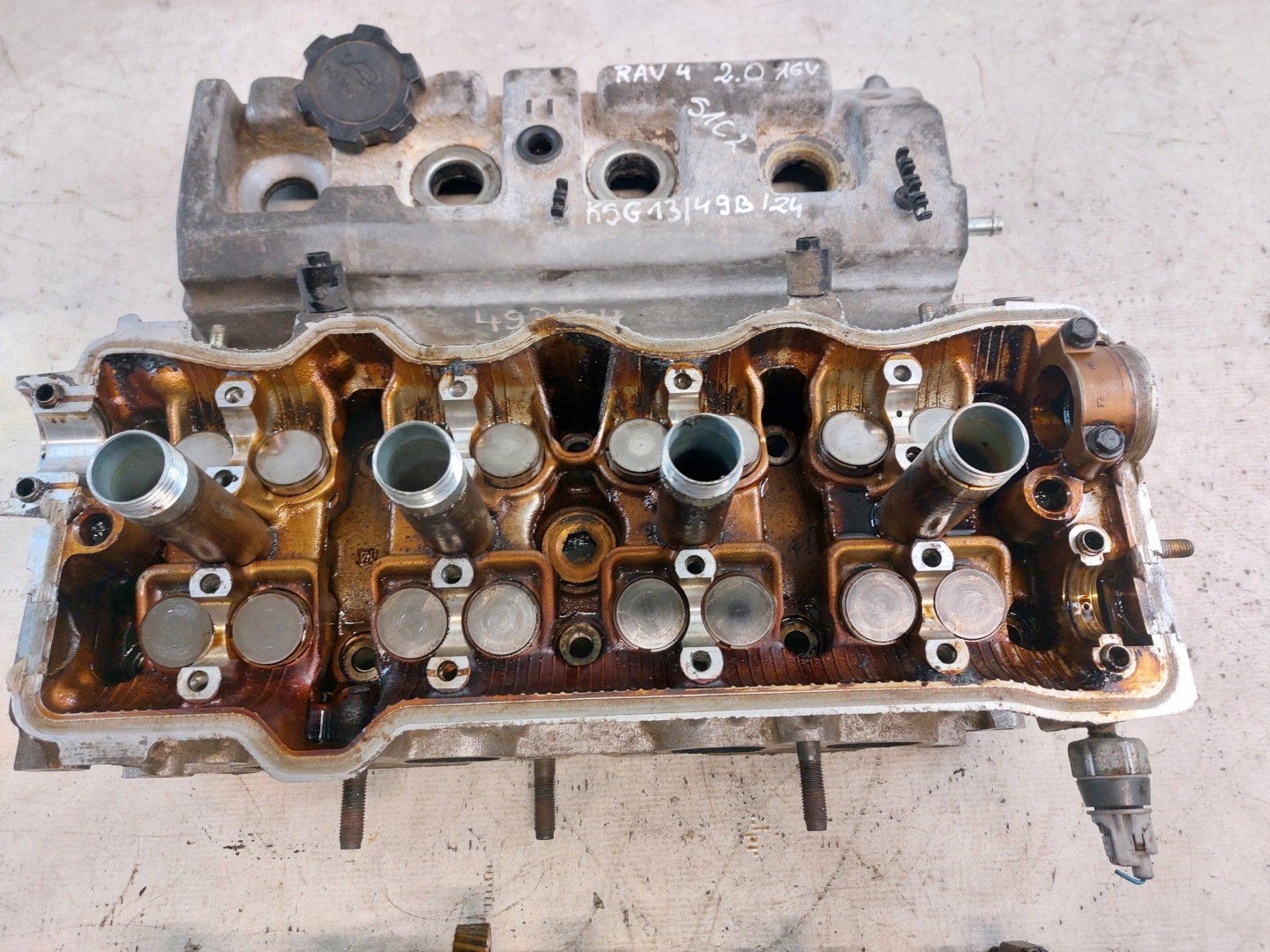TESTATA TOYOTA RAV 4 e 2.0 16V