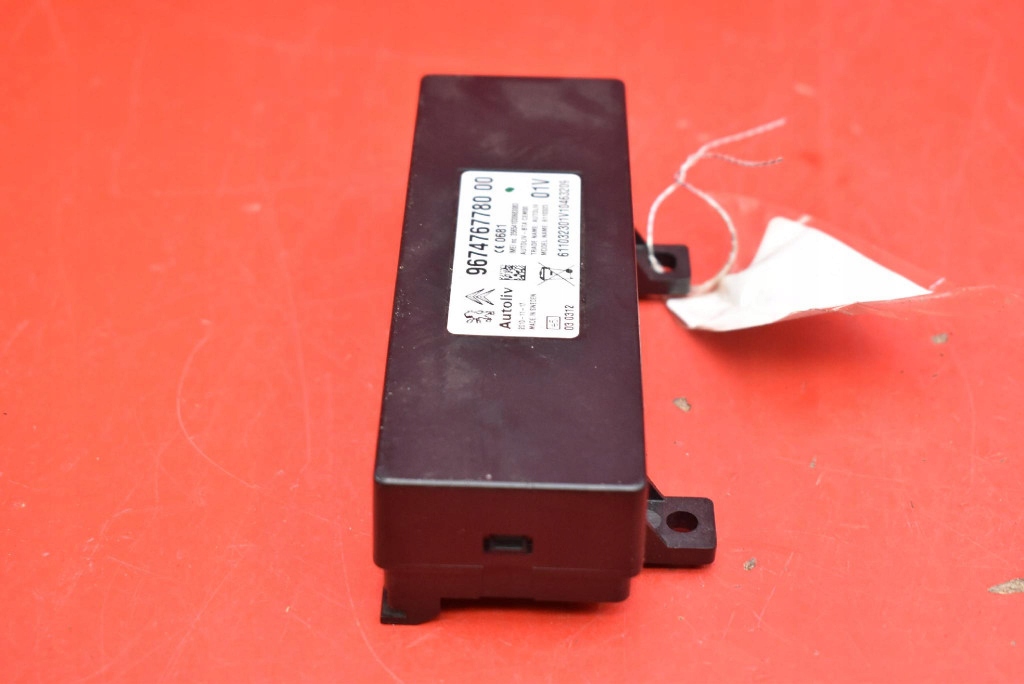 control unit module BLUETOOTH 9674767780 PEUGEOT 508 1 and 10-14