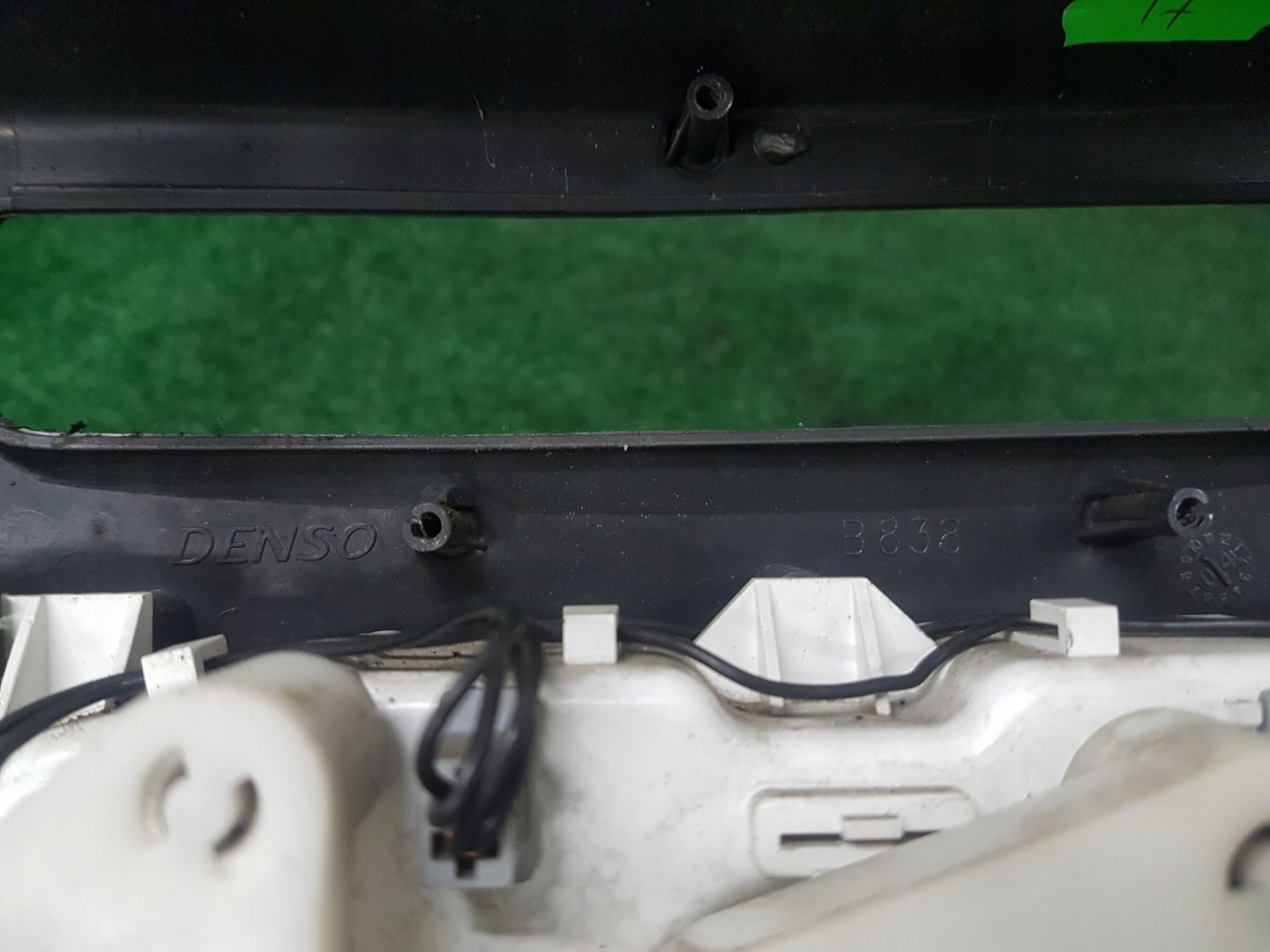 control panel air conditioning devices CITROEN JUMPER 152246400