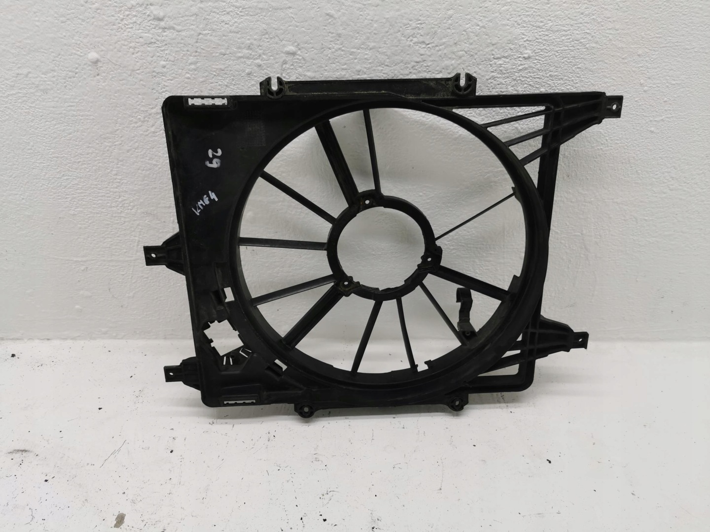 Ventola radiatore RENAULT KANGOO e 1.5 DCI