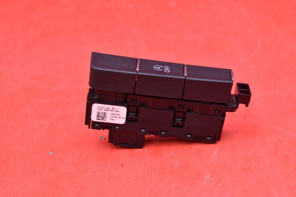 PANEL switch START/STOP 5G1927137T VW GOLF 7 VII LIFT 17-20