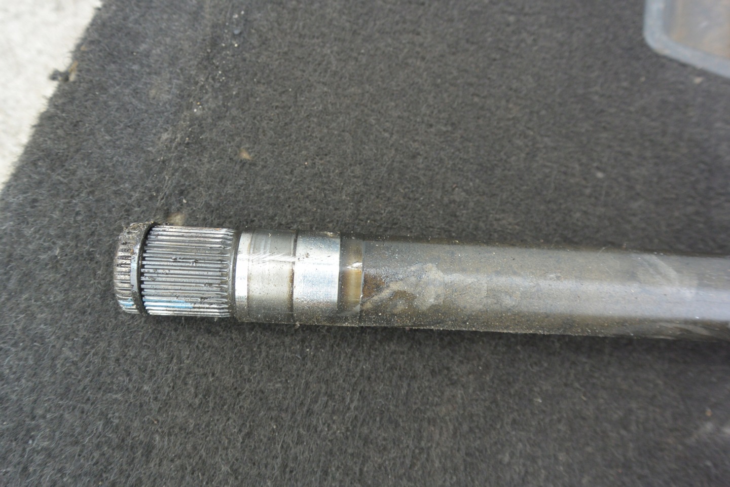 semi-axis front left right MERCEDES ML W164 R W251