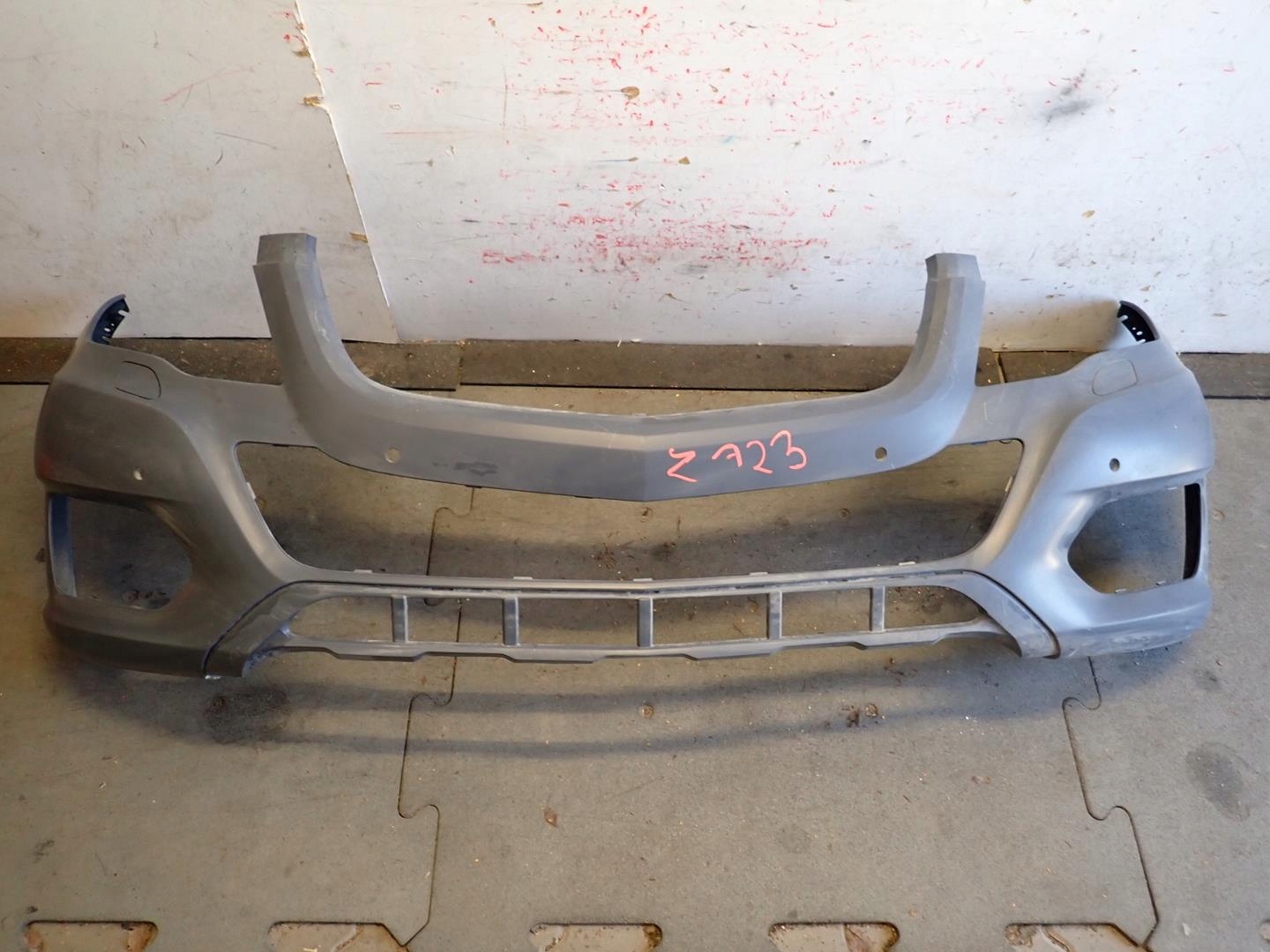 bumper front front MERCEDES GLK W204 LIFT 12- new original A2048855238