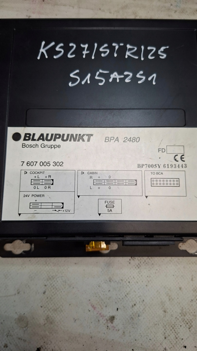 AMPLIFICATORE BLAUPUNKT BPA2480