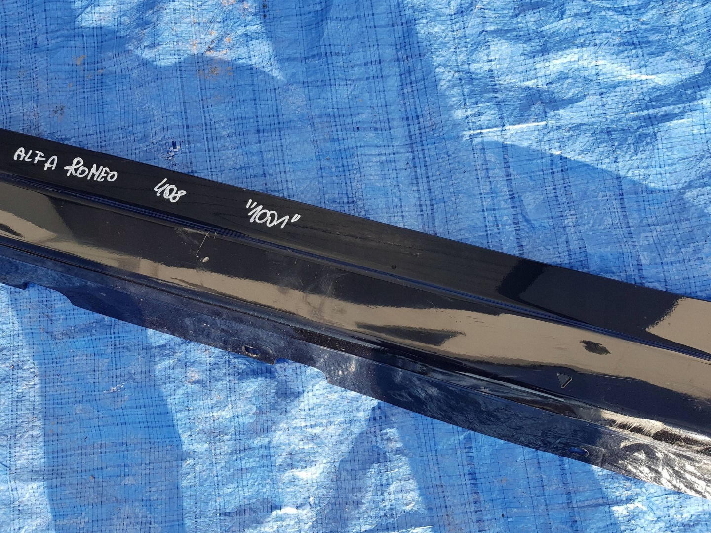 moulding threshold left side Alfa Romeo Stelvio 408 156146565