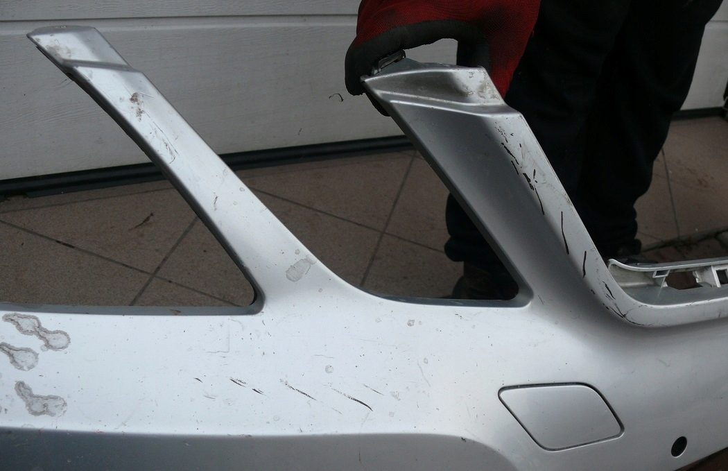 bumper front front MERCEDES E-KLASA W212 09-16r. A1218850025 original