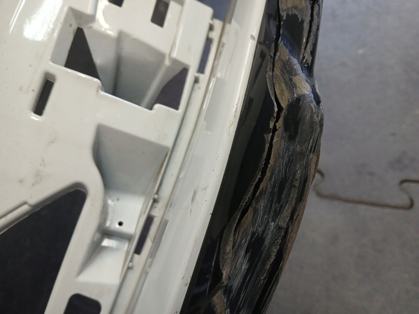 bumper front SKODA OCTAVIA IV 4 MONTE CARLO