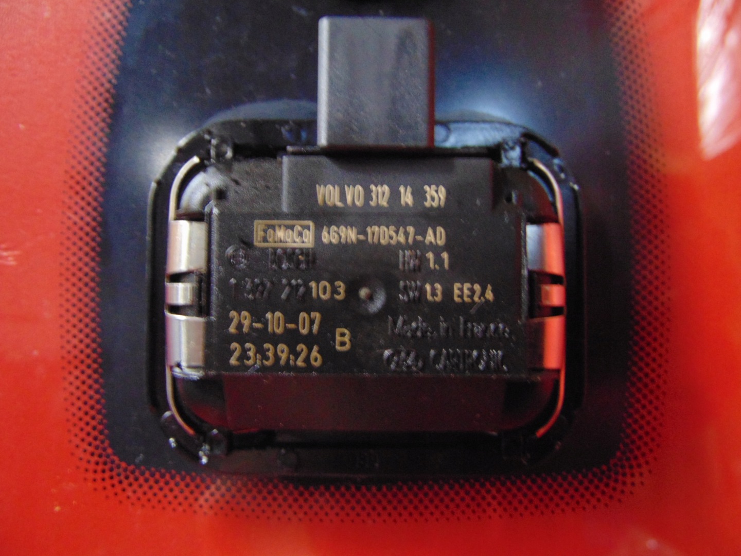 FORD MONDEO IV 4 MK4 window iron front front SENSOR 43R-001853 AS1