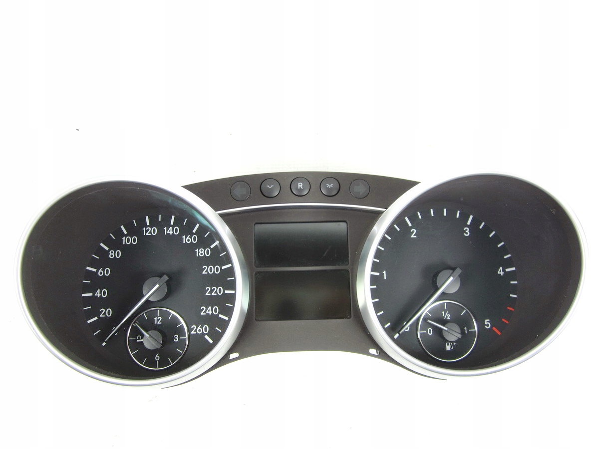 dials clock Mercedes GL X164 DIESEL EUROPA
