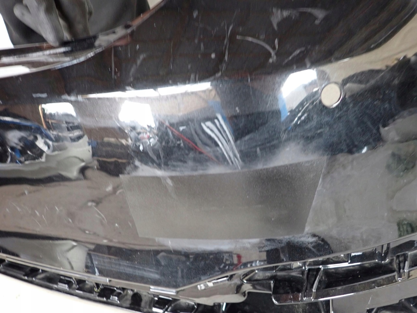 LEXUS ES VII 18- bumper rear part rear PDC