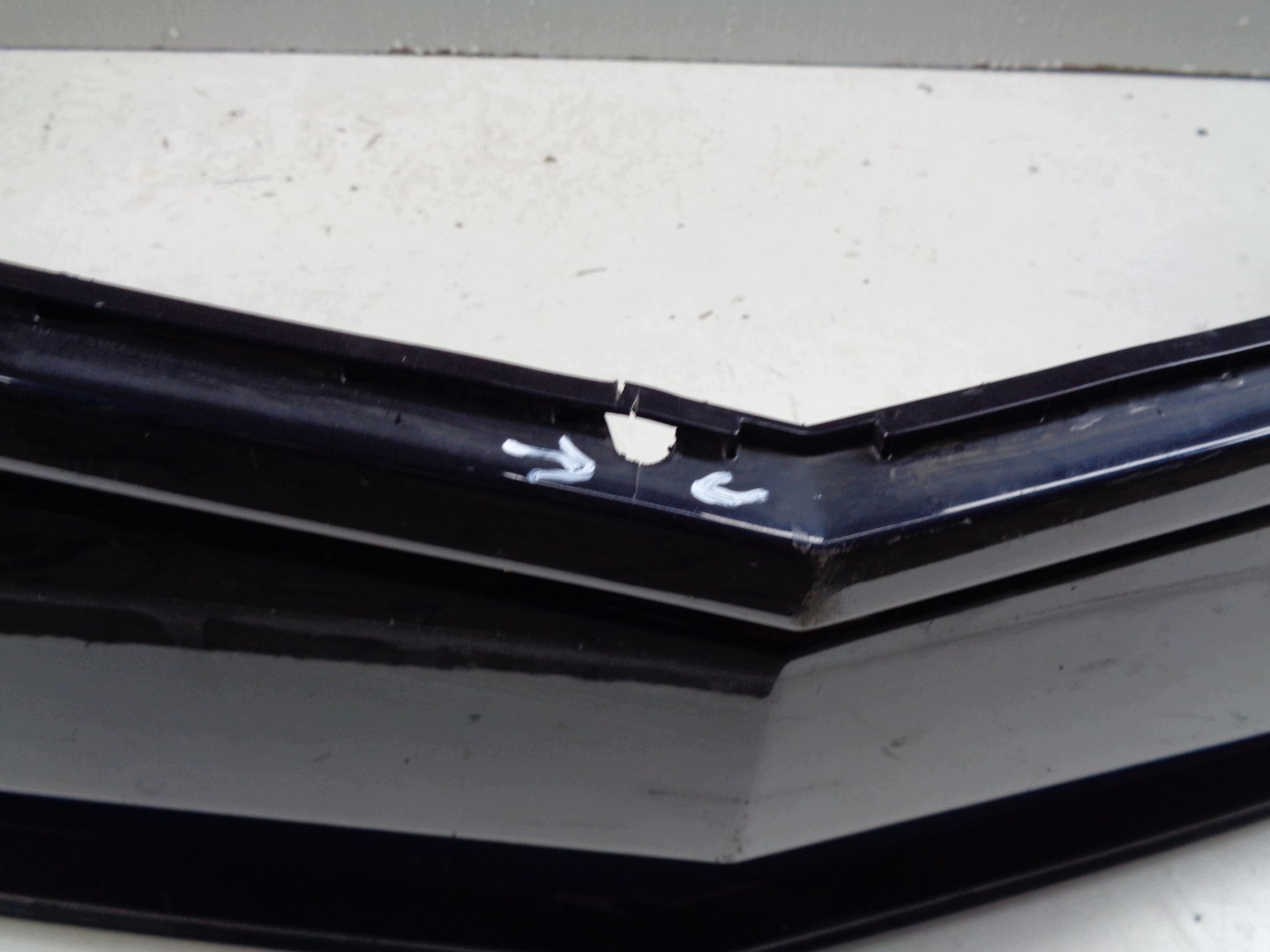 front bumper MERCEDES E-KLASA W207 COUPE CABRIO 09- NR 53660