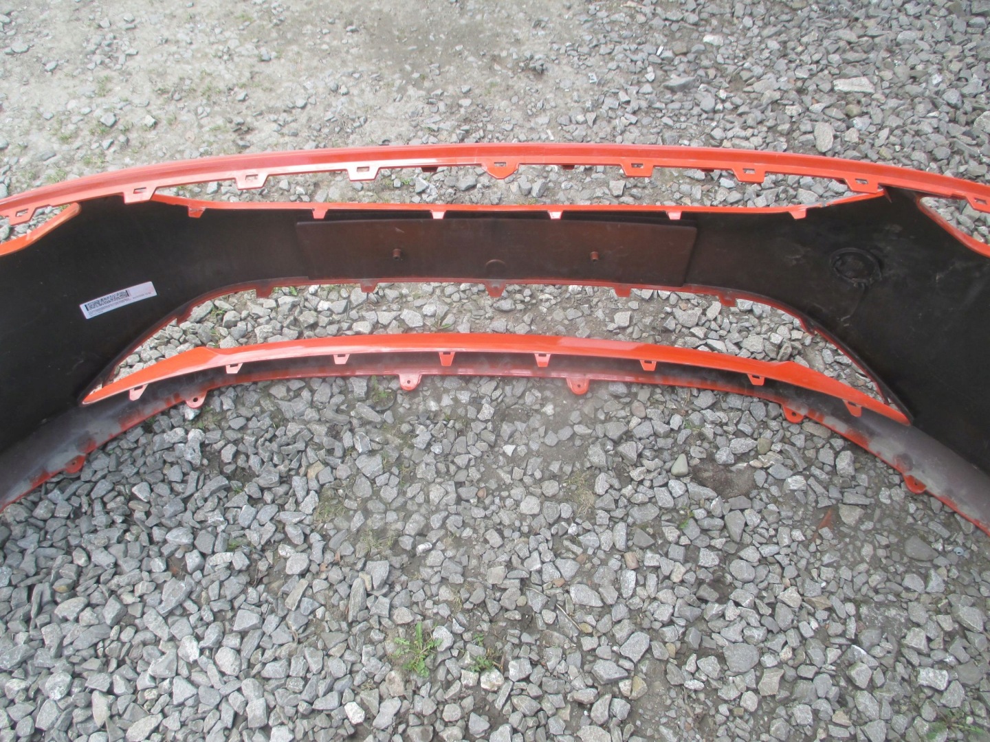 front bumper OPEL CORSA F 2019R->