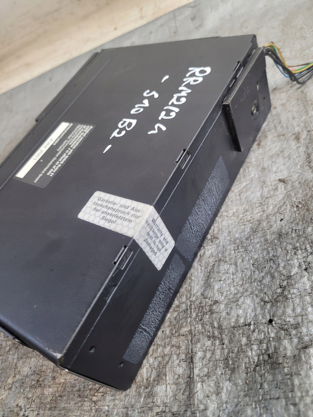 changer 6 PLYT CD VOLKSWAGEN AUDI