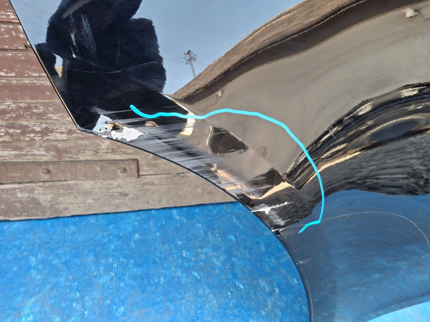 door right rear. TESLA MODEL Y 2020R->