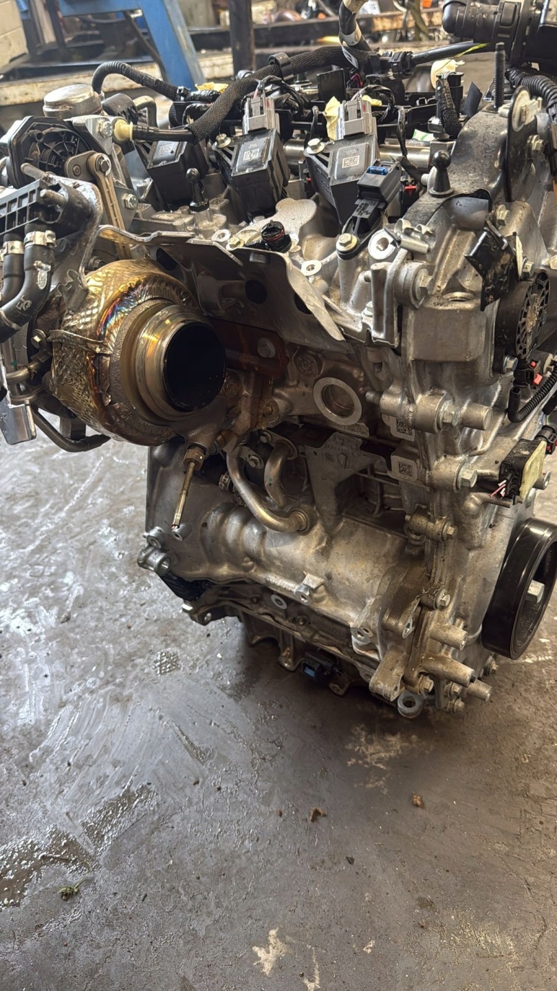 engine complete RENAULT AUSTRAL 1,2 E-TECH 10TYSKM H5FB601