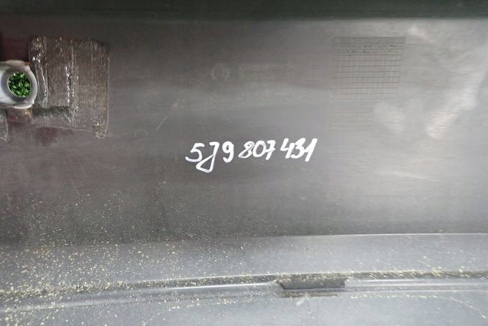 SKODA FABIA II KOMBI 10-14 bumper rear rear part