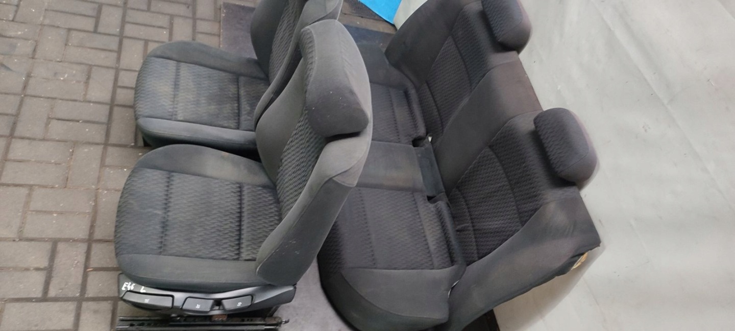 Siège Sièges komplet BMW E46 1,8i 1,9 Essence Berline