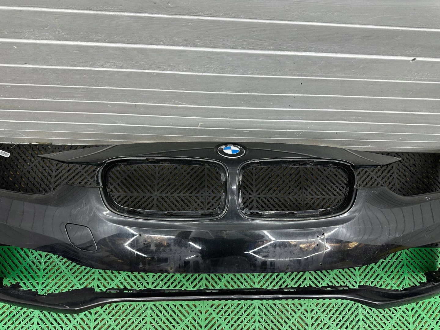 front bumper front BMW 3 F30 F31 LIFT LCI