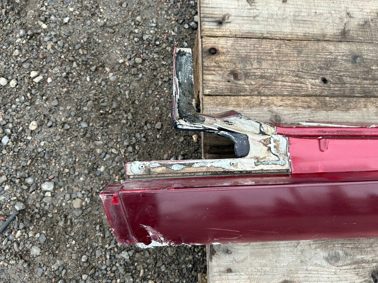 moulding threshold threshold boczny left Chevrolet Corvette C5 Z06 1997-2004