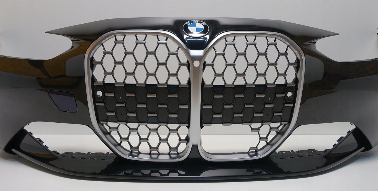 BMW 4 G22 G23 7499494 below 4 PDC 2020- bumper front front