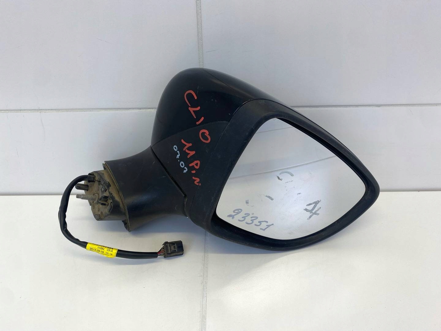 mirror exterior right side Renault Clio 4 2015 4020000484