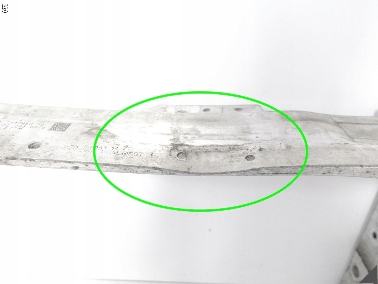 BMW X7 G07 m-packet 18-22 bumper sider console pillar front 7447069