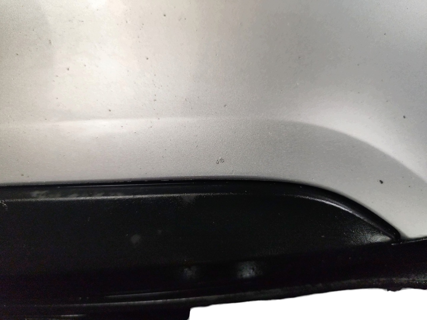 bumper front front RENAULT KADJAR (2015-2018) PDC KOD LAKIERU TED69