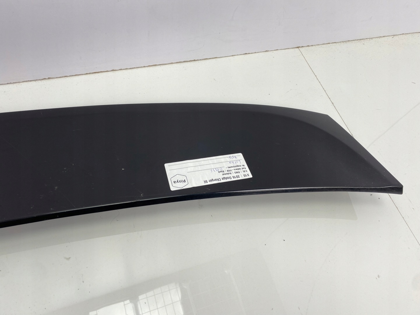 Lotka spoiler Dodge Charger 2015+ USA