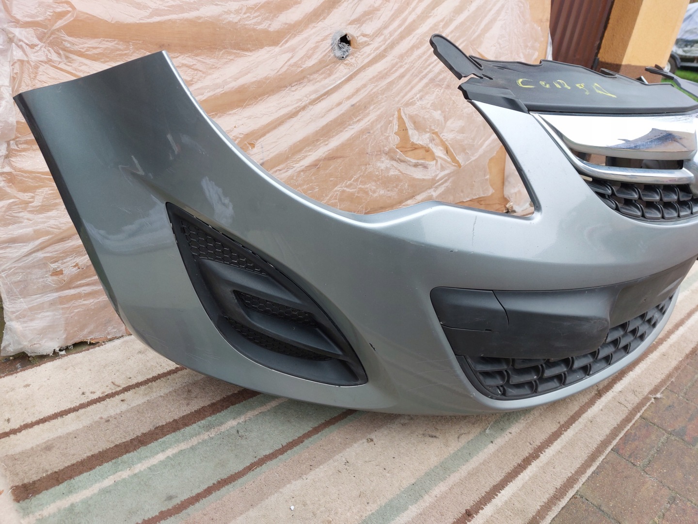 Opel Corsa D lift Frontstoßstange vorne