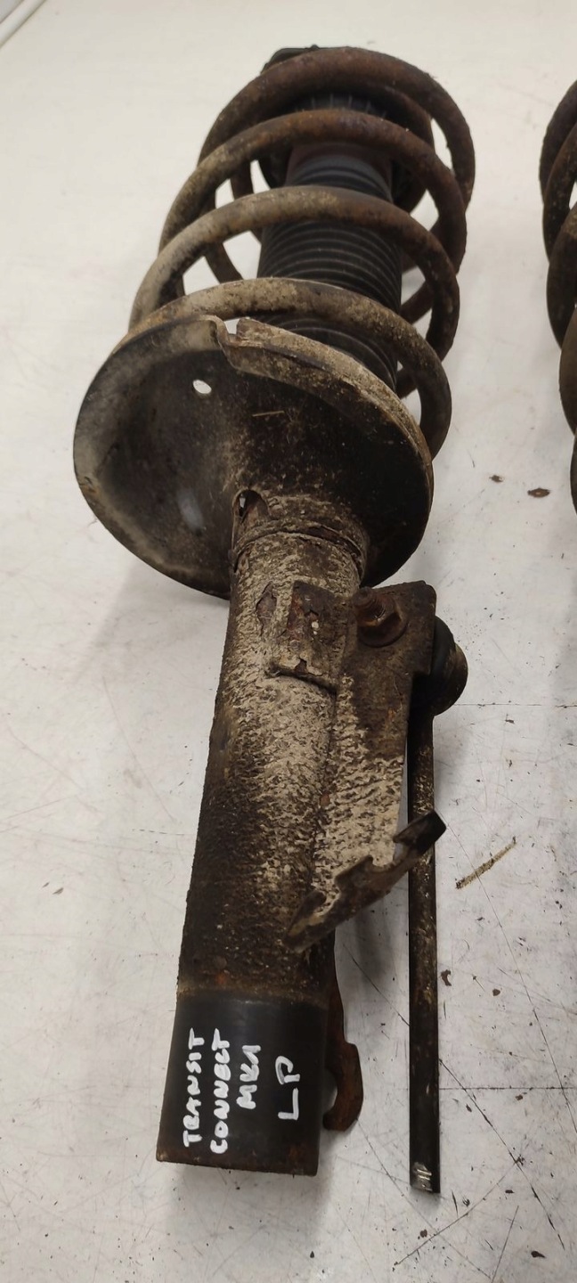 shock absorber spring front sususpension Ford Transit Connect MK1 1,8 TDCI
