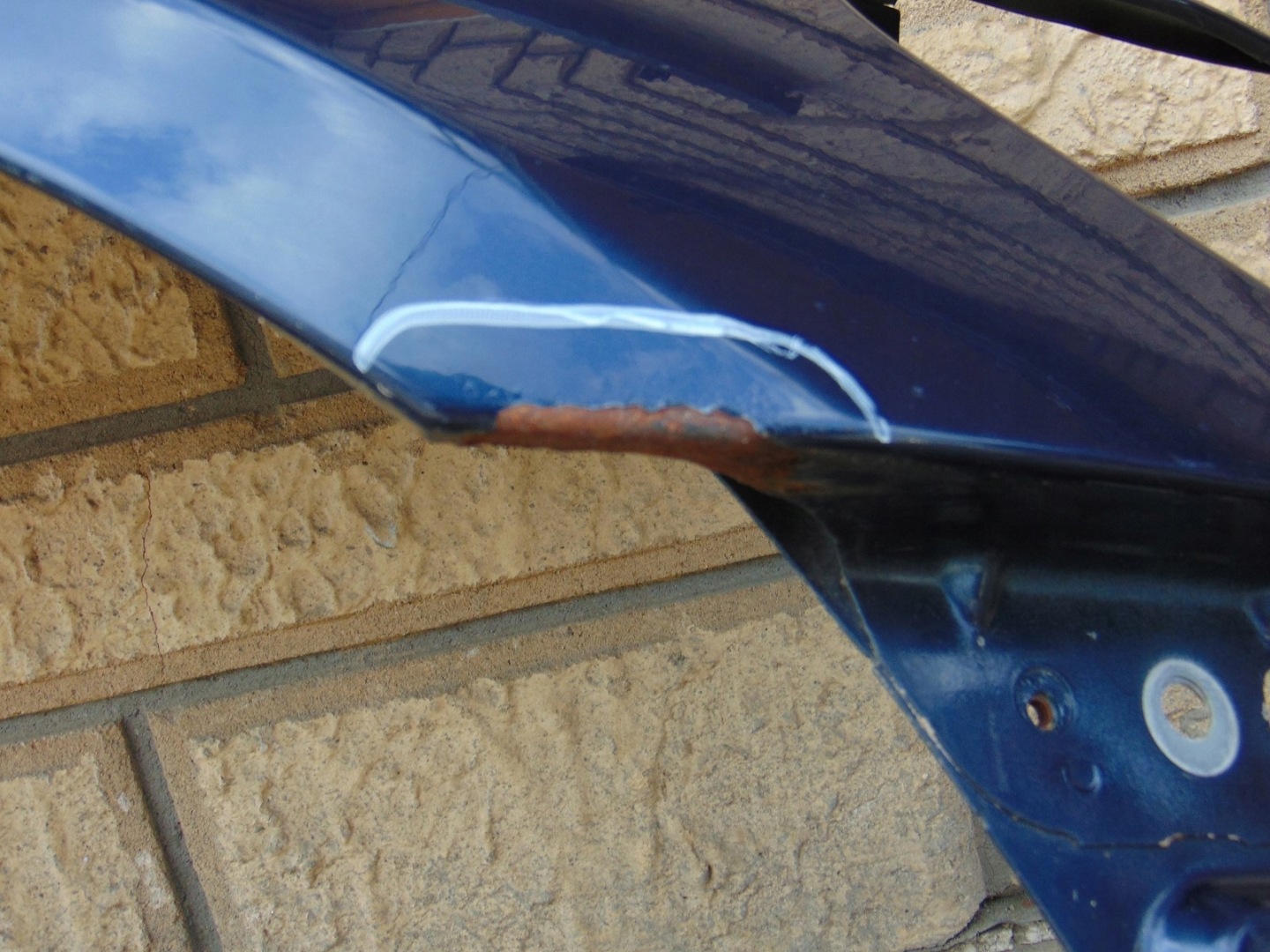 fender right front front JAGUAR XF