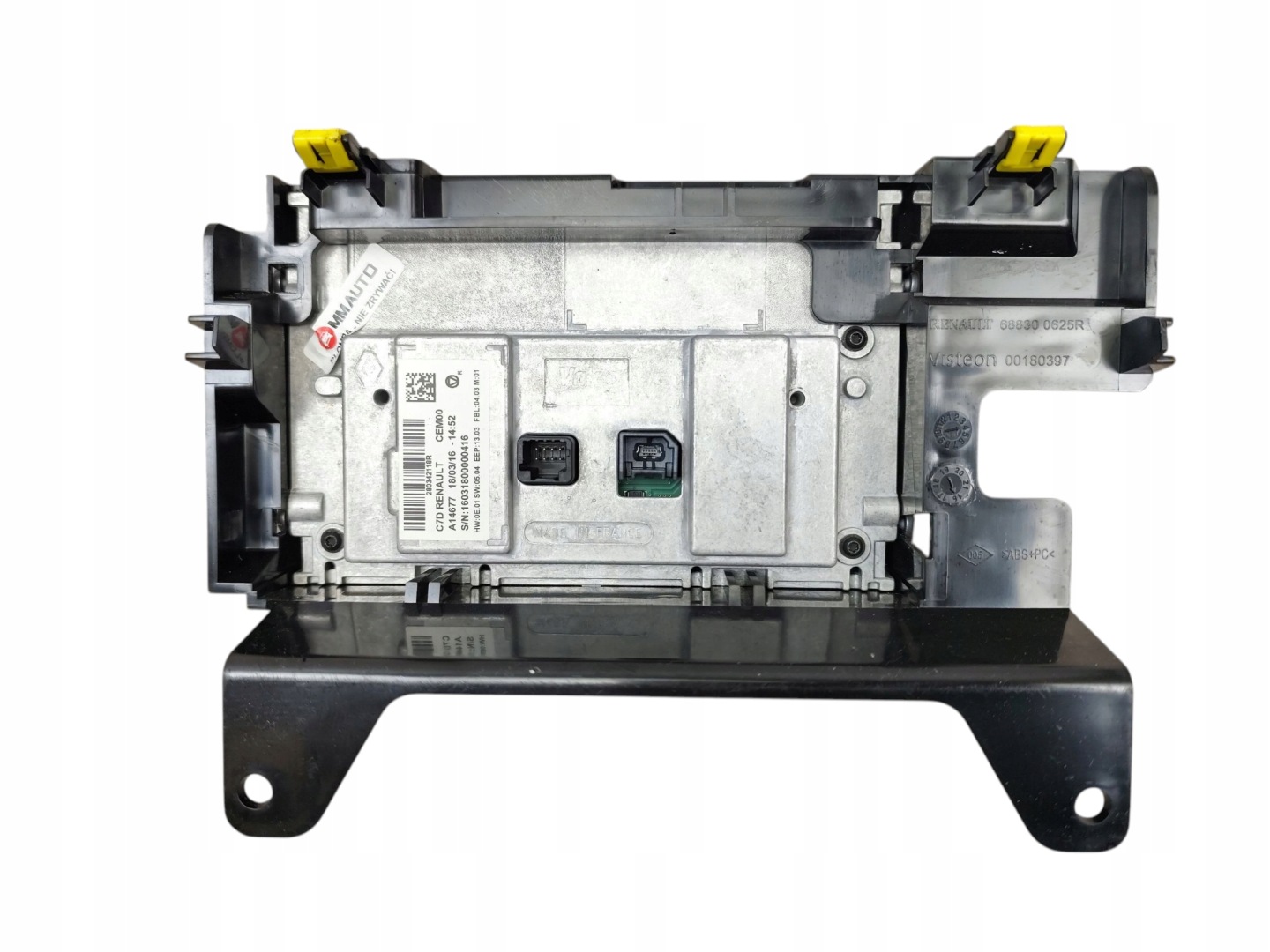 écran radio navigation GPS RENAULT KADJAR 280342118R
