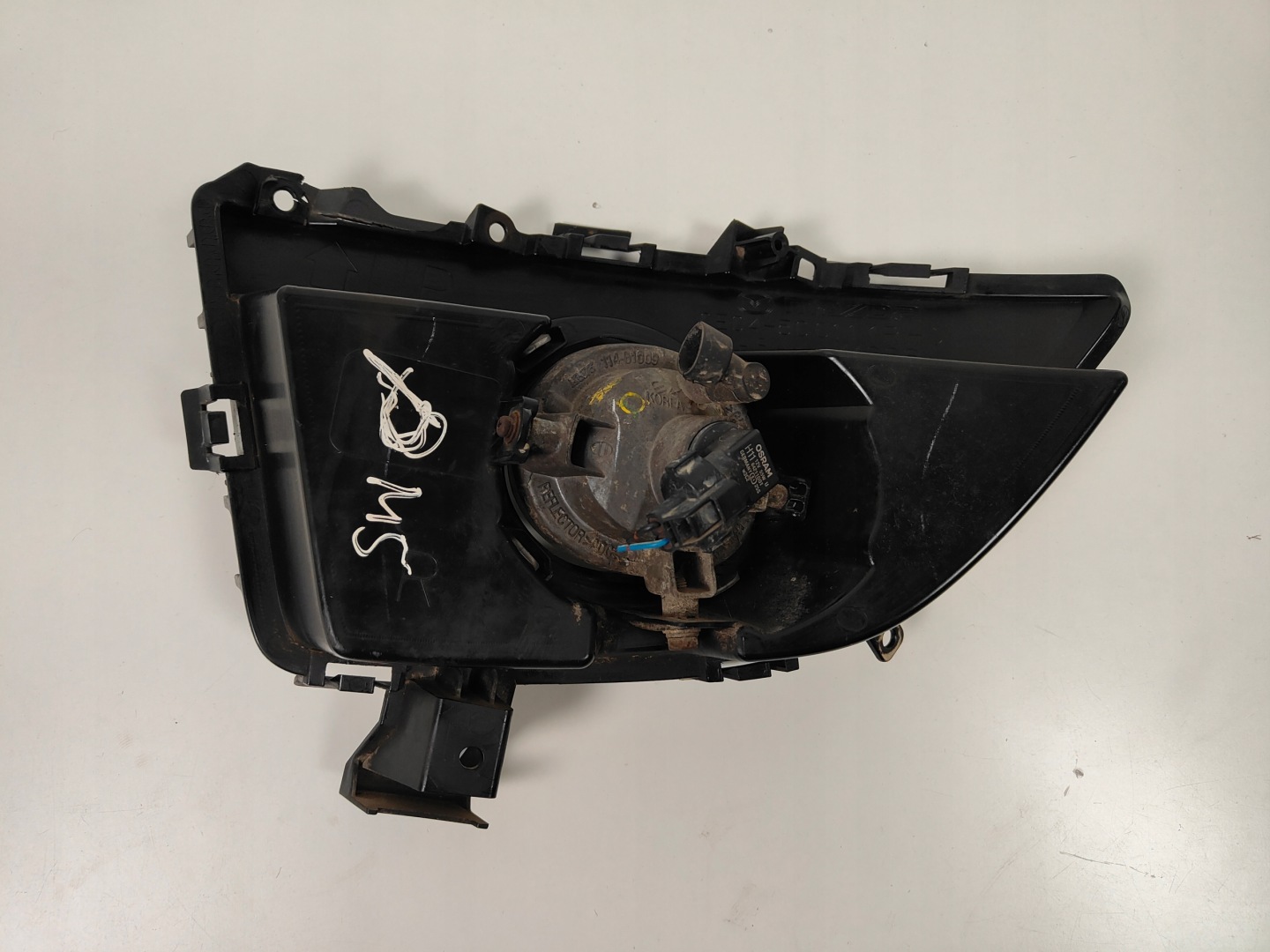 MAZDA 5 V LIFT SPORT fog light right + frame right