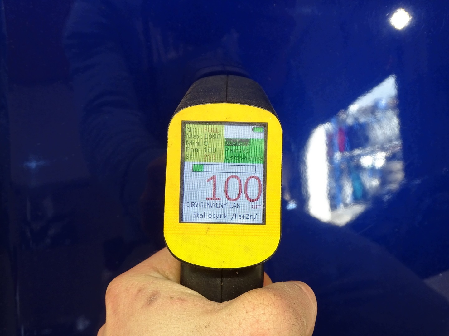 Cofano FORD KUGA 2 MK2 DEEP IMPACT BLUE METALIC 2015