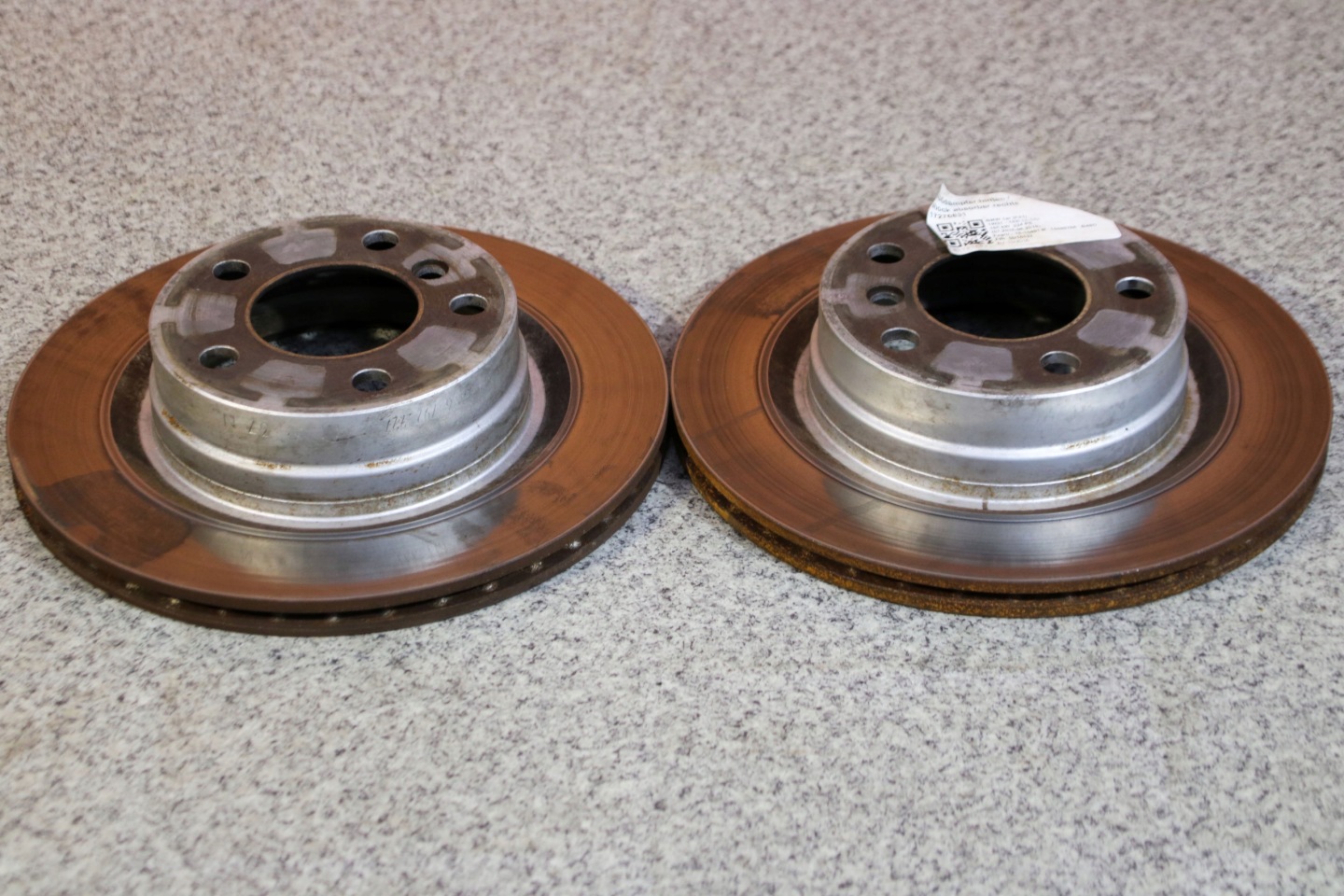 BMW E90 E91 disc discs brake rear part 300x20 4215 km !!!