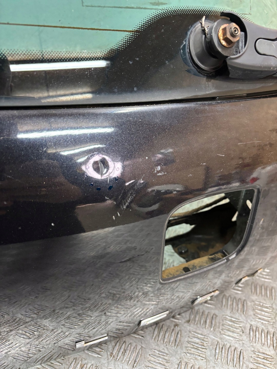 Heckklappe HECKKLAPPE SEAT LEON 2 II