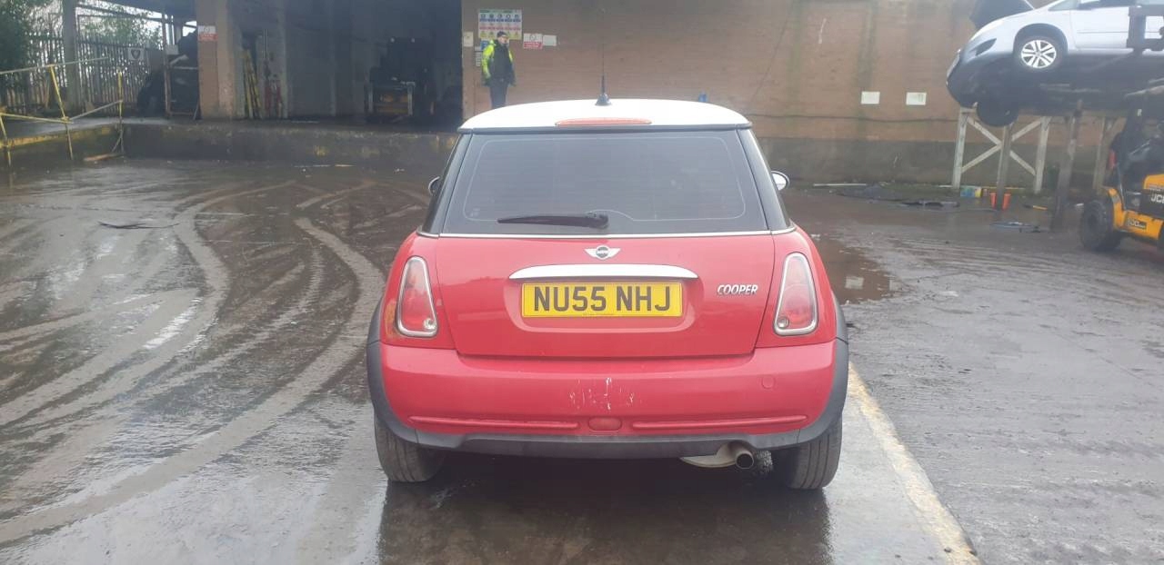 moulding bonnet Mini Cooper facelift R50 2005 51137074020