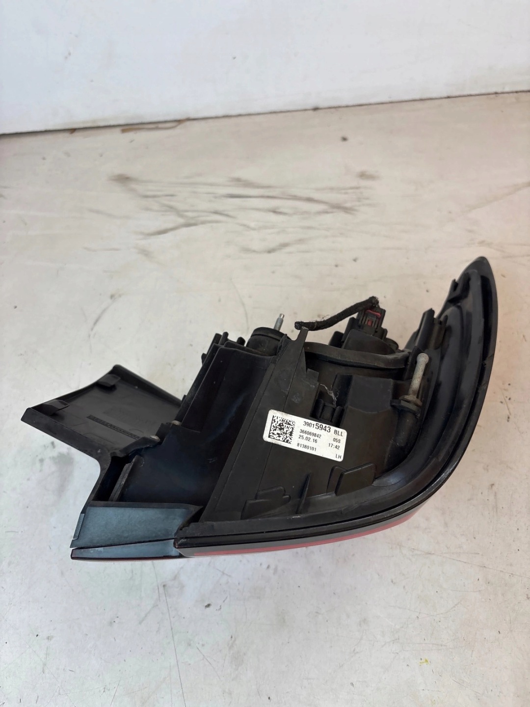 Licht heck hinten links Opel Astra V K