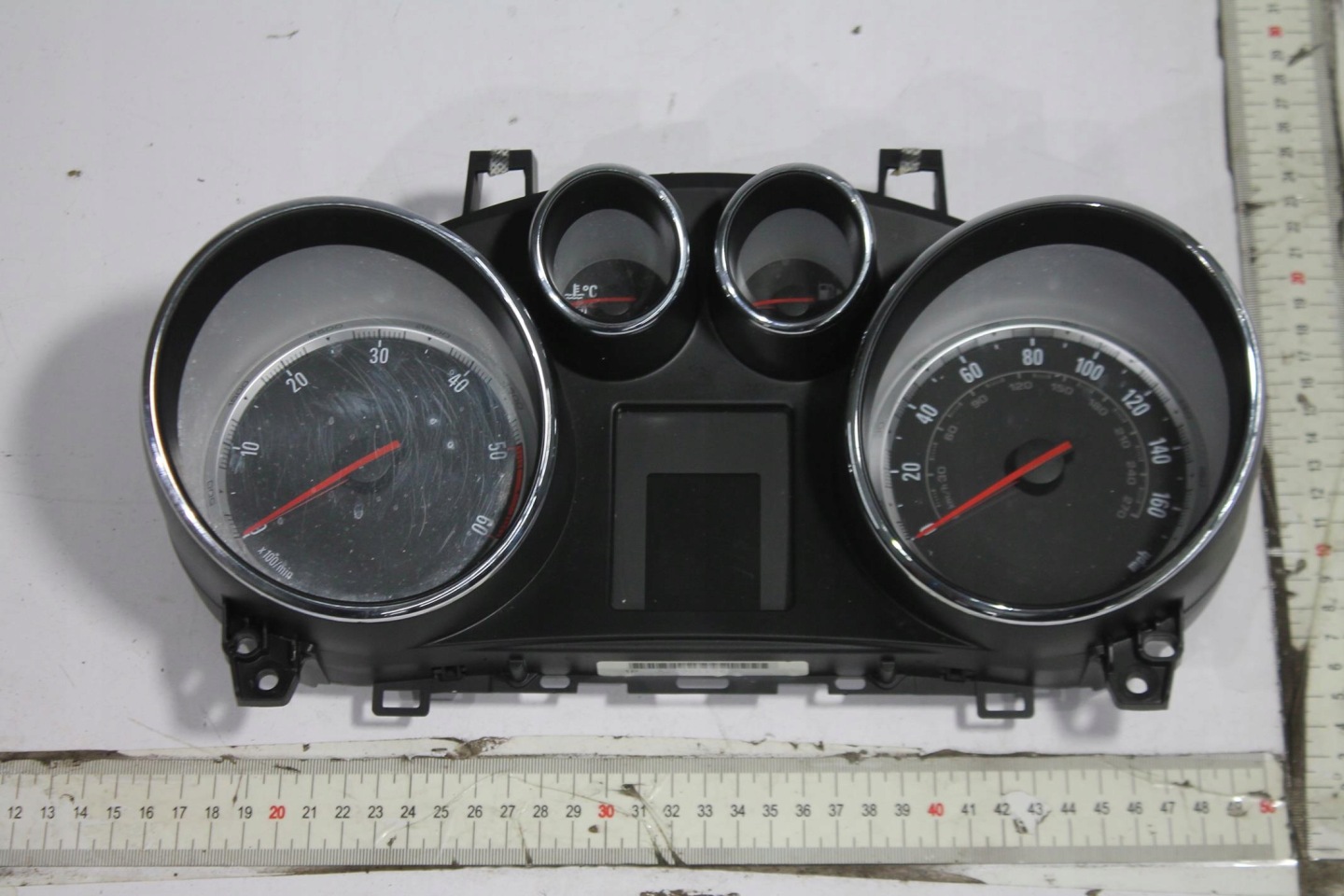 dials dials 654663731 OPEL MOKKA 1.7 CDTI UK