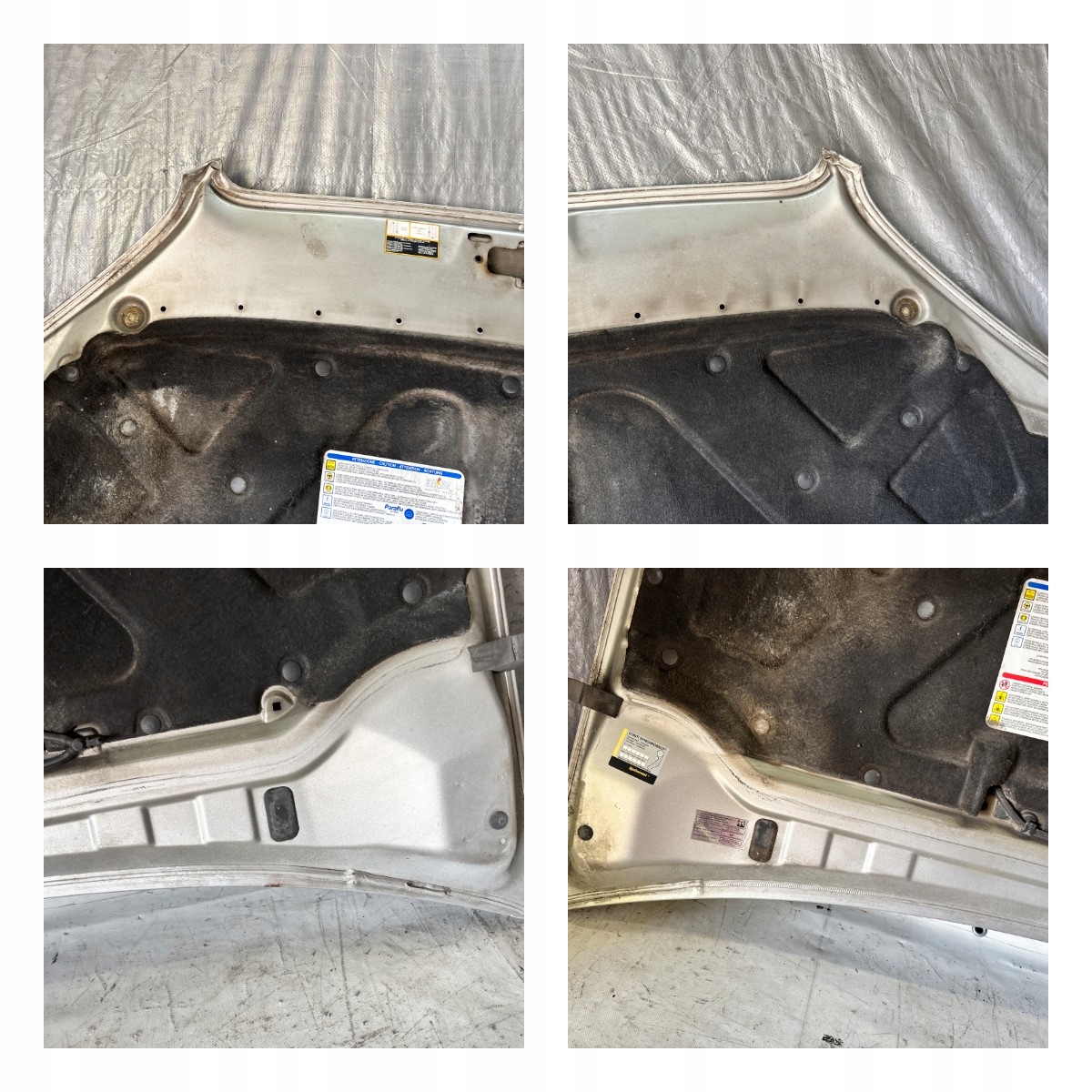 Cofano Fiat Doblo e 1 lift k: 647