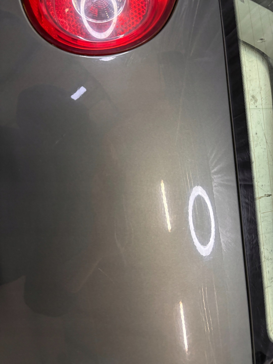 trunk door boot Volkswagen Golf V 5 HB 5D k: LA6Q