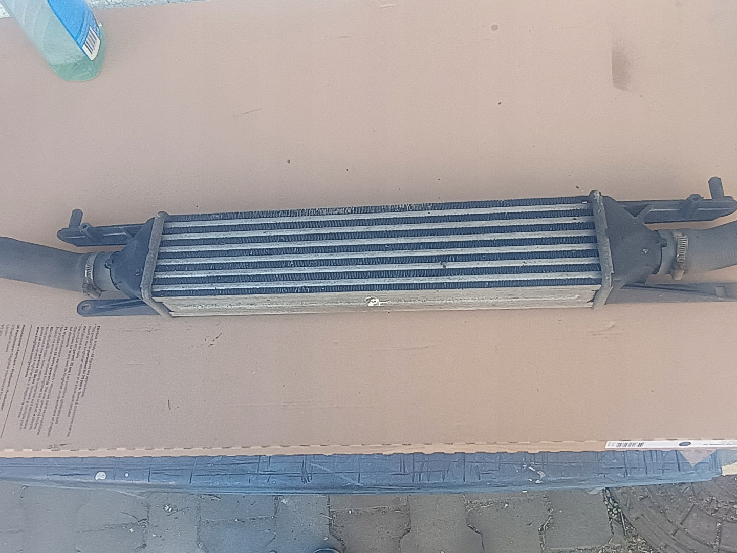 radiator intercooler FIAT GRANDE PUNTO 1.3 MULTIJET