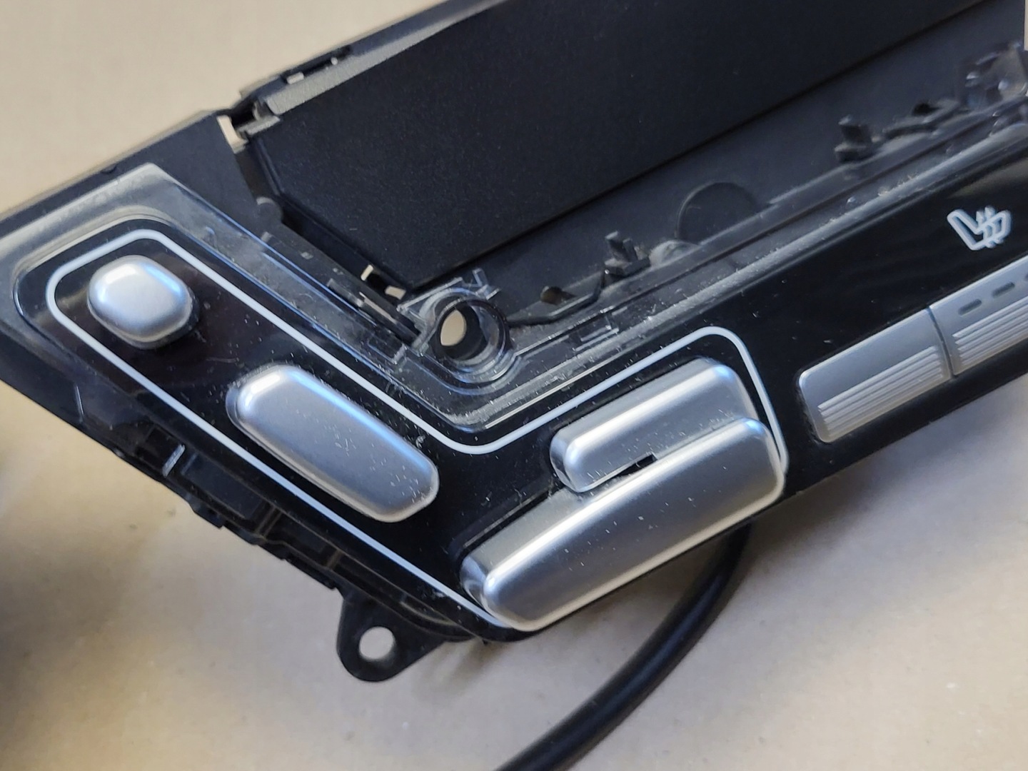 PANEL levers of control FOTELEM left front MERCEDES S W221 OE EU