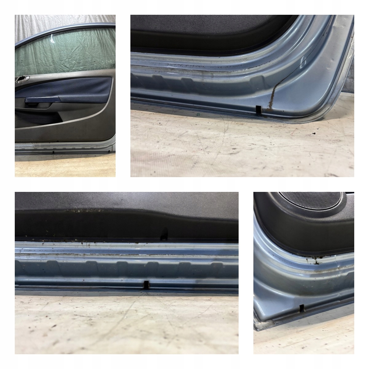 door right front OPEL CORSA D 3D K: Z21C