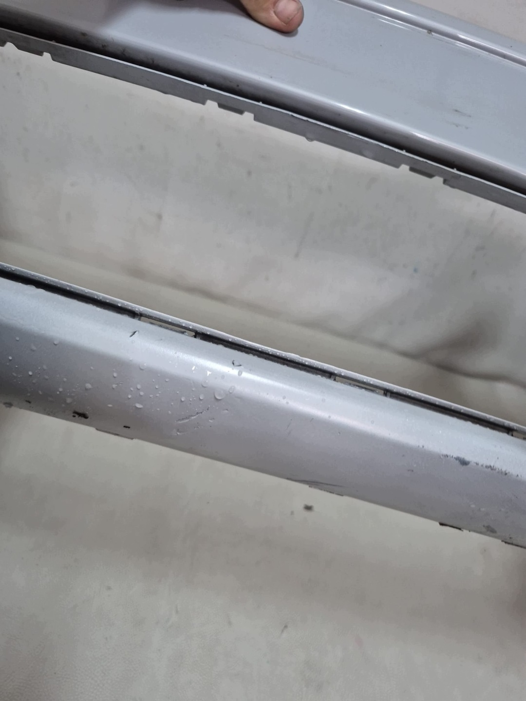 SEAT ALHAMBRA II 7N 10- bumper front front 4XPDC 7N5807221E