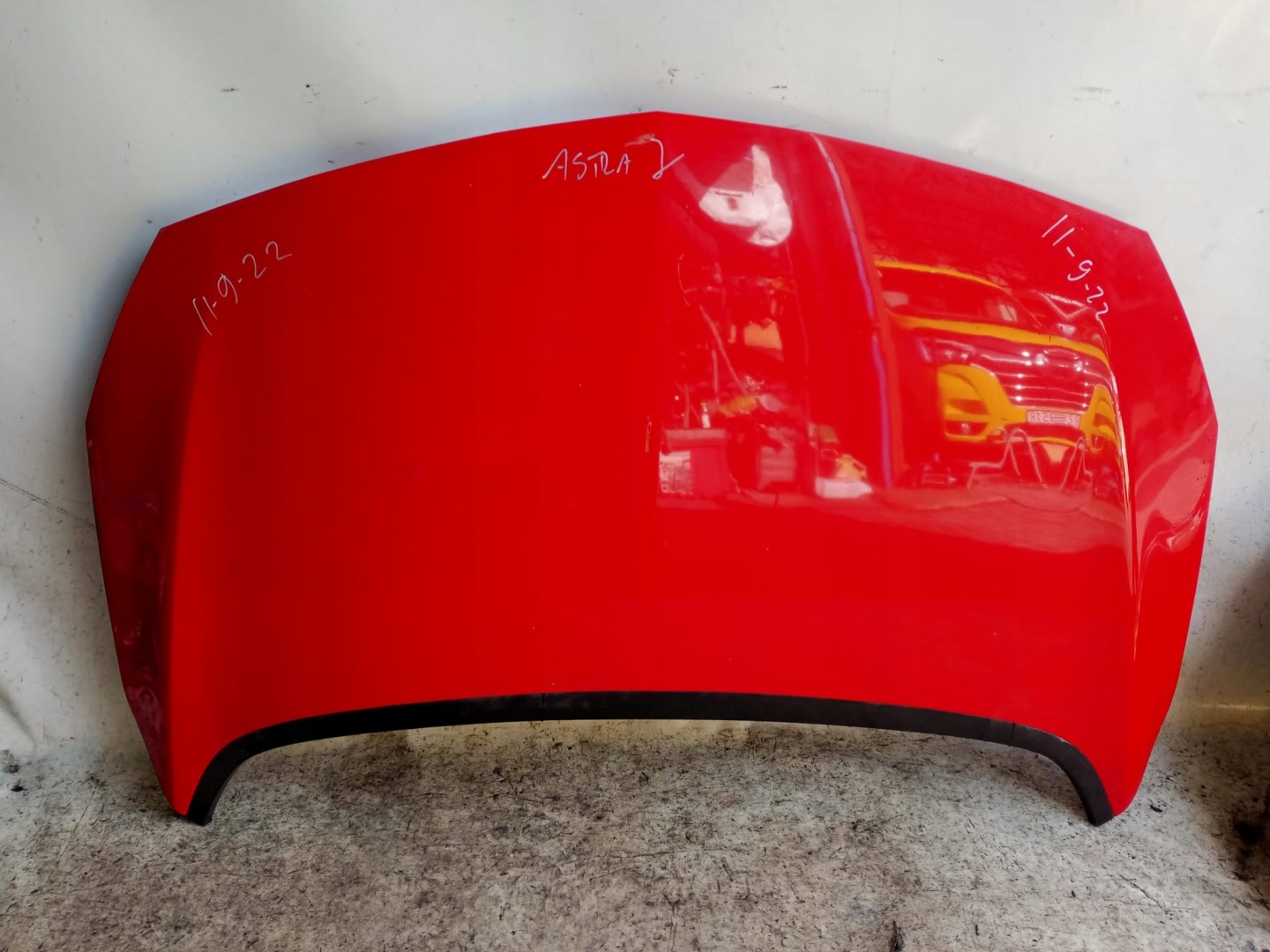 OPEL ASTRA J ASTRA IV 09-16 cofano