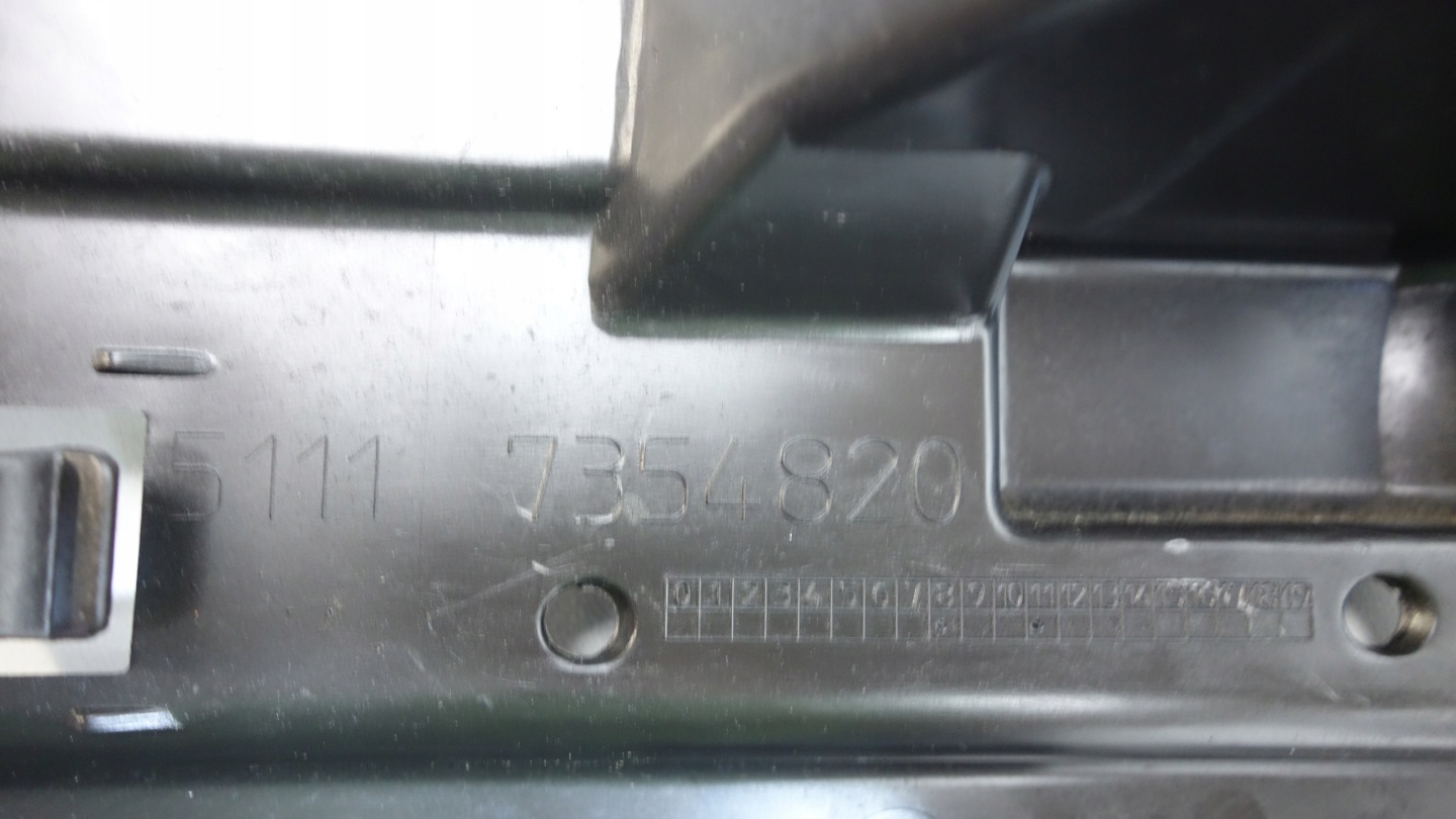 bumper bracket right front BMW X1 F48 15-22 7354820