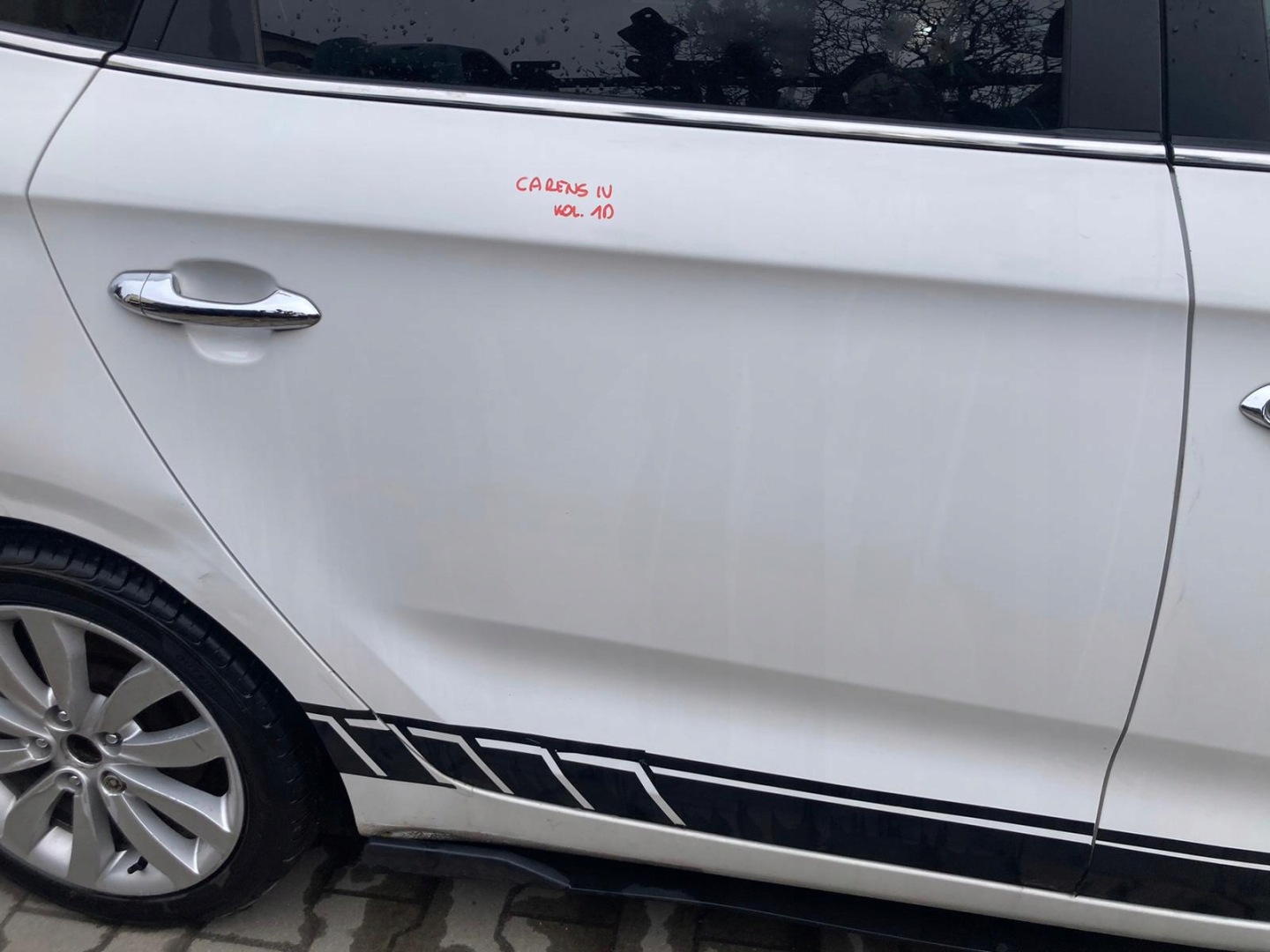 KIA CARENS IV Tür rechts heck 1D 2013-18R