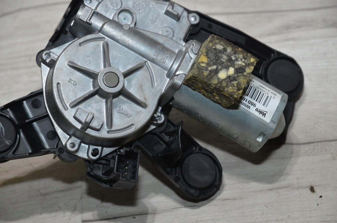 motor ablaktörlők far Citroen C4 Cactus 16r